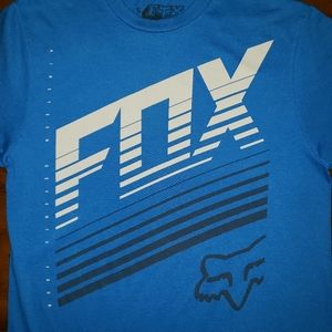 FOX 🐺 Men tee ~ Size Small